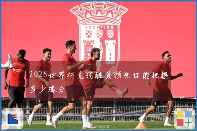 2026世界杯竞猜胜负预测你能把握多少缘分