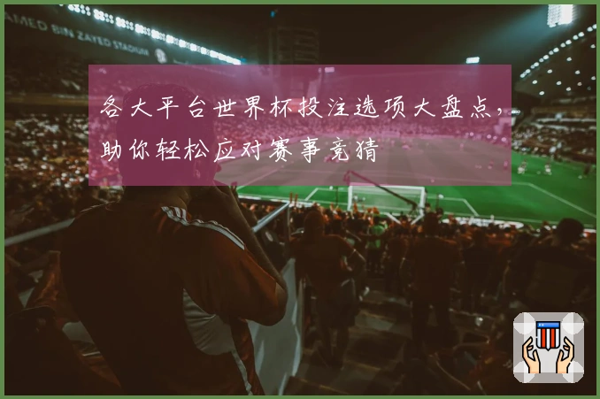 各大平台世界杯投注选项大盘点，助你轻松应对赛事竞猜